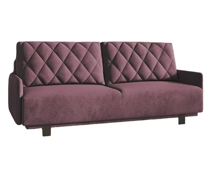 Trivietė sofa - lova Kari, bordo