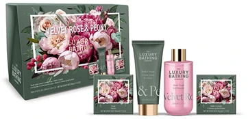 Grace Cole Rose & Peony Body Care Gift Set 4 pcs