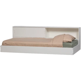 Lova Carter, 67 x 207 x 118 cm, pušis, balta