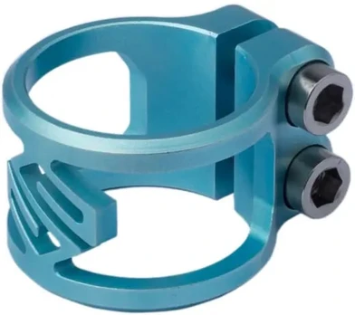 Striker Aether Double Pro Scooter Clamp (Teal)