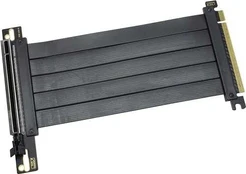 Adapteris AV Inter-Tech Inter-Tech Riserkabel RC-02 AC GPU PCIe 4.0x16Port, 200mm kaina