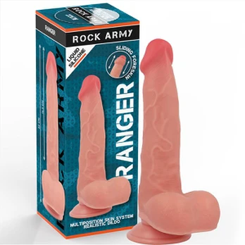 ROCKARMY - LIQUID SILICONE FOX 22 CM -O- 3.6 CM