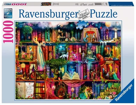 Dėlionė Ravensburger: magija ir burtai, 1000 d.