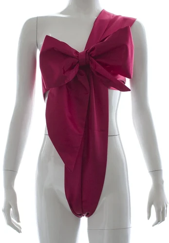 Seksualus satino bodis Raudona Bow Gift