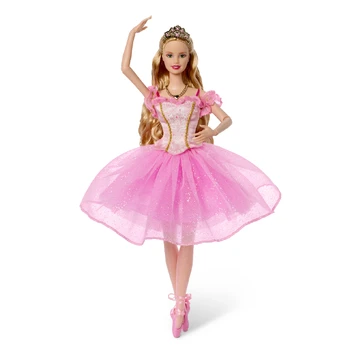 Mattel BARBIE NUTCRACKER SUPERPLUM kolekcinė lėlė - Spragtuko kolekcija (JJY15)