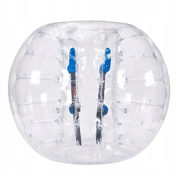 Pripučiamas kamuolys susidūrimams Bumper Bubble
