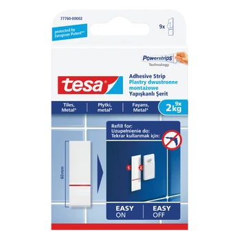 TESA MONTAVIMO PLEISTRAI PLYTELĖMS 2KG