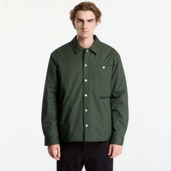 Karl Lagerfeld Jeans Shirt Jacket Beetle - Dydis M (B3M140062PJ Striukės)