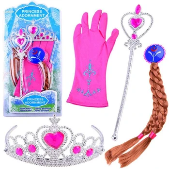 Princesių rinkinys iš pasakos Crown Hair ZA3967