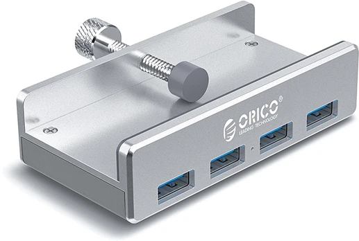 Orico 4in1 adapteris Stebulė 4x USB 3.0 + USB 3.0 kabelis (100cm)