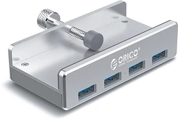 Orico 4in1 adapteris Stebulė 4x USB 3.0 + USB 3.0 kabelis (100cm) kaina
