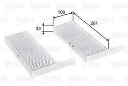 Salono filtras VALEO VAL715808