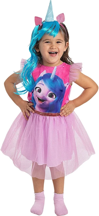 Mažojo ponio Izzy Moonbow kostiumas