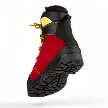 Forestry boots, Protect PRO red/yellow 40, OREGON