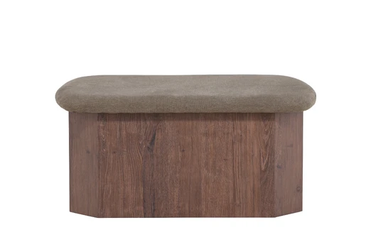 Todd Ottoman - Mocca/ Brown