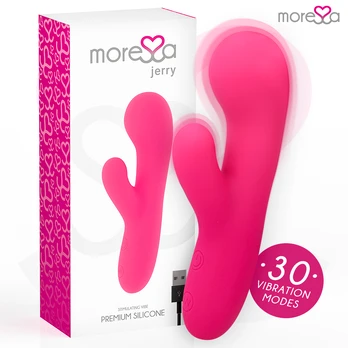 MORESSA - JERRY PREMIUM SILICONE VIBRATORIUS