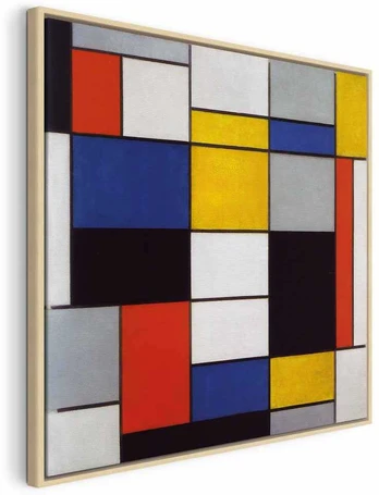 Artgeist Paveikslas - Piet Mondrian – Composition A
