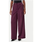 Rinascimento Palazzo kelnės CFC0124993003 Vyšninė Wide Leg