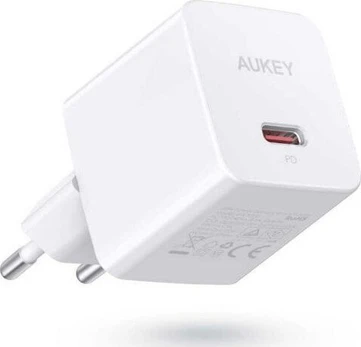 Aukey PA-Y20S 1x USB-C Power Delivery 3.0 20W