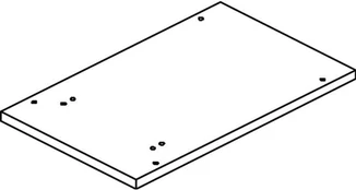 Cubic Modulsystem Målerplade 0259-0303 (1 STK.)