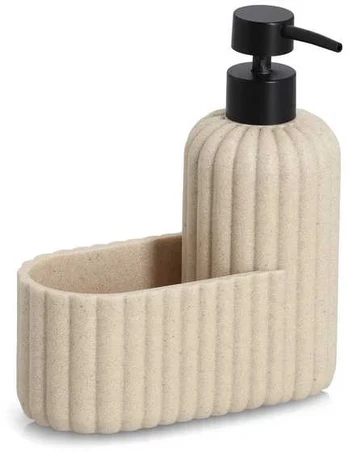 ZELLER sink organizer, liquid dispenser 380 ml