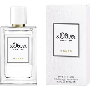 Tualetinis vanduo S.Oliver Black Label Women, 30 ml