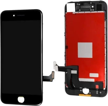 CoreParts LCD ekranas, skirtas "iPhone 7 Juodas"