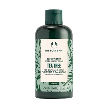 THE BODY SHOP TEA TREE PURIFYING & BALANCING plaukų kondicionierius, 250 ml