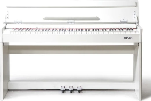 V-Tone DP-88 WH white digital piano with stand