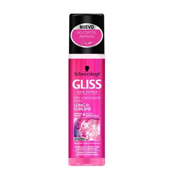 Schwarzkopf Gliss Long And Sublime Conditioner Purškiklis Express 200ml