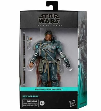 Hasbro - Star Wars The Juodas Series Saw Gerrera