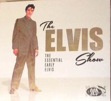CD Elvis Presley – The Elvis Show , The Essential Early Elvis
