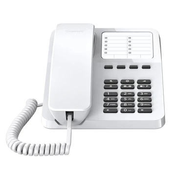 Gigaset Desk 400 baltas