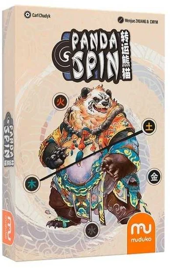 Panda Spin. Gra karciana