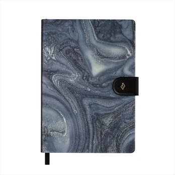 Navy Trench - Blue Notebook, A5 (14.8 x 21cm) / Lined