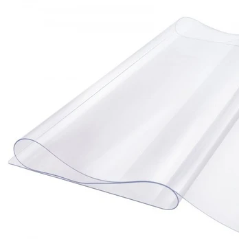 Stalo apsauga, 106.7x243.8 cm, permatoma, PVC