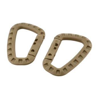 MFH Coyote Plastikinis karabinas, 2 vnt.