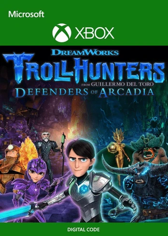 Trollhunters: Defenders Of Arcadia Xbox