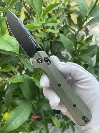 Bestech Knives Nóż KNIVESPL The First OD Žalias G10 14C28N