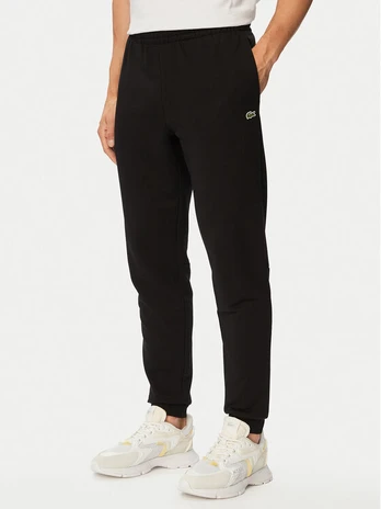 Lacoste Sportinės kelnės XH9833 Juoda Regular Fit