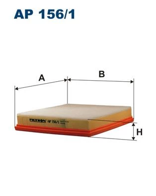 Oro filtras FILTRON AP 156/1