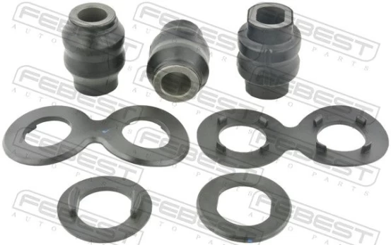 Montavimas, vairavimo pavara FEBEST NAB-Y62-KIT