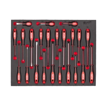 MILWAUKEE Insert with tools for trolley 4932479824