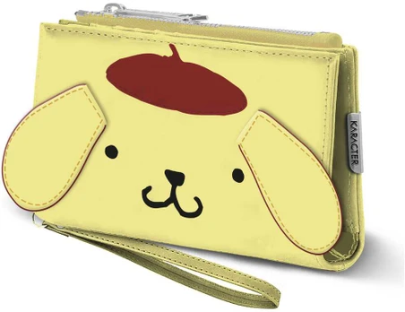 Karactermania Hello Kitty Pompompurin wallet