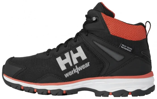 Darbiniai batai Chelsea Evo 2 Mid, O6 HRO SRC ESD, juoda 44, Helly Hansen Workwear