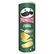 Užkandis PRINGLES Cheese - Onion, 165 g kaina
