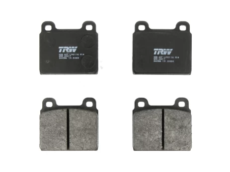 TRW GDB407 Brake pad set