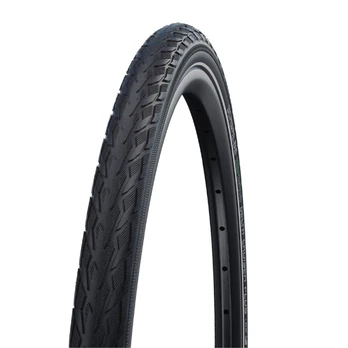Schwalbe Delta Cruiser Plus Active PunctureGuard 28" Green Compound E-25 Reflex padanga | Black, 28"x1.10 | 28-622