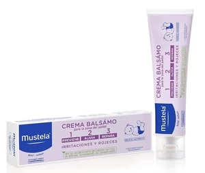 Kremas Mustela 1 2 3 Vitamin Barrier Cream, 50 ml