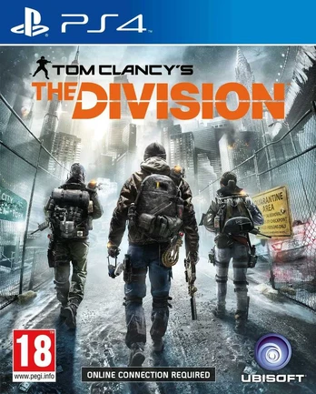 Tom Clancy's The Division Playstation 4